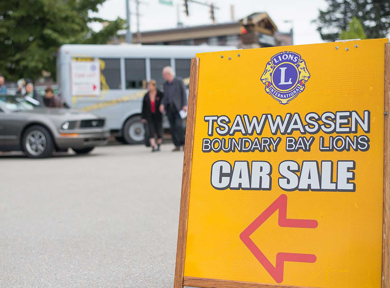 Sunday Car Sale News & Events Tsawwassen Town Centre